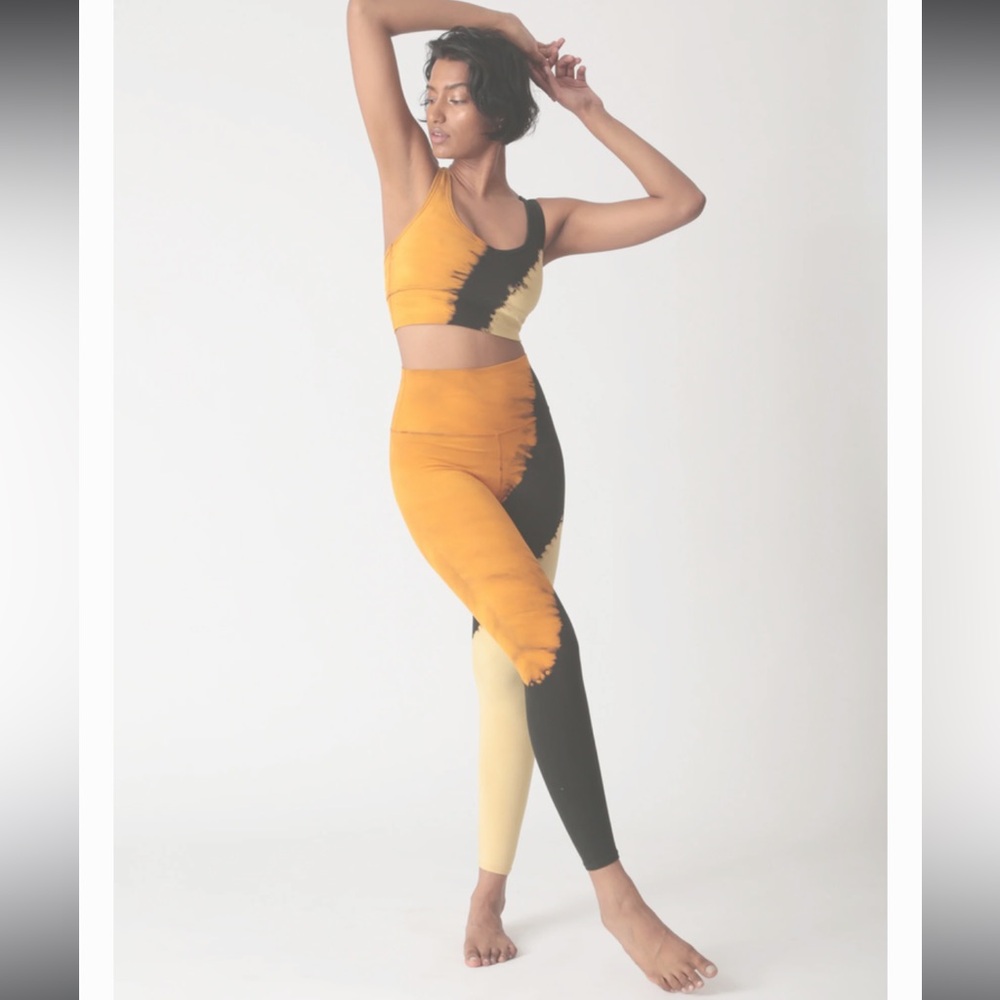 Electric & Rose NWOT Allegra and Sunset Leggings Size XS